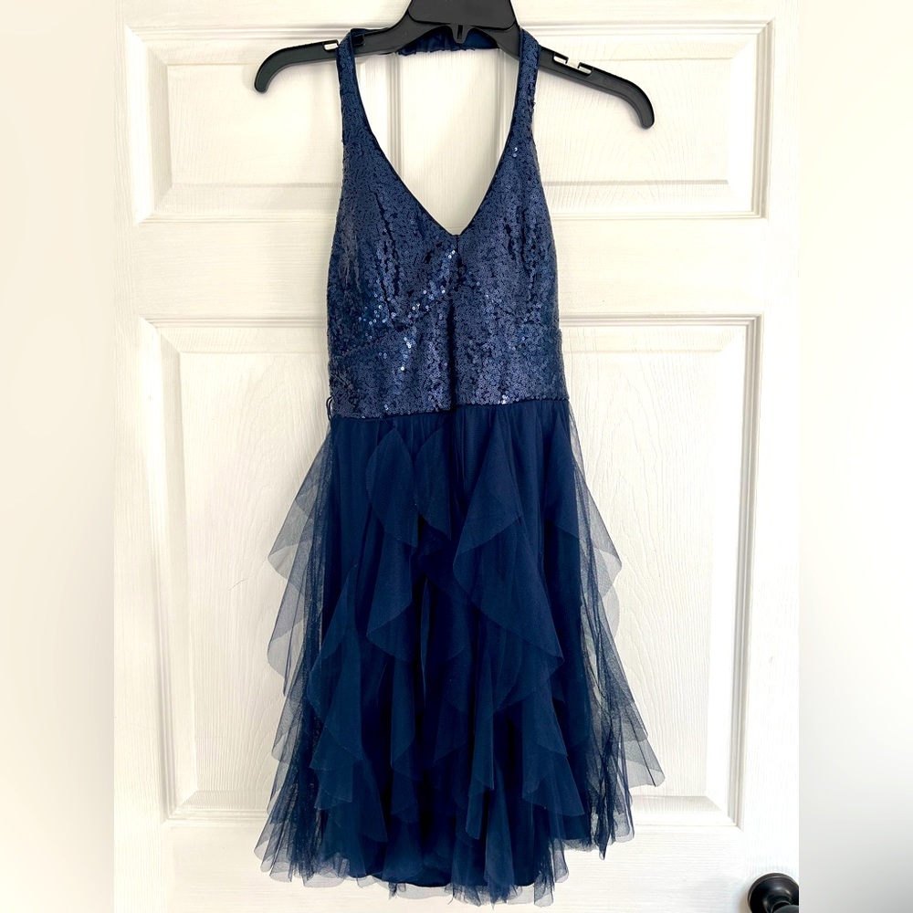 Short flirty cocktail dress!